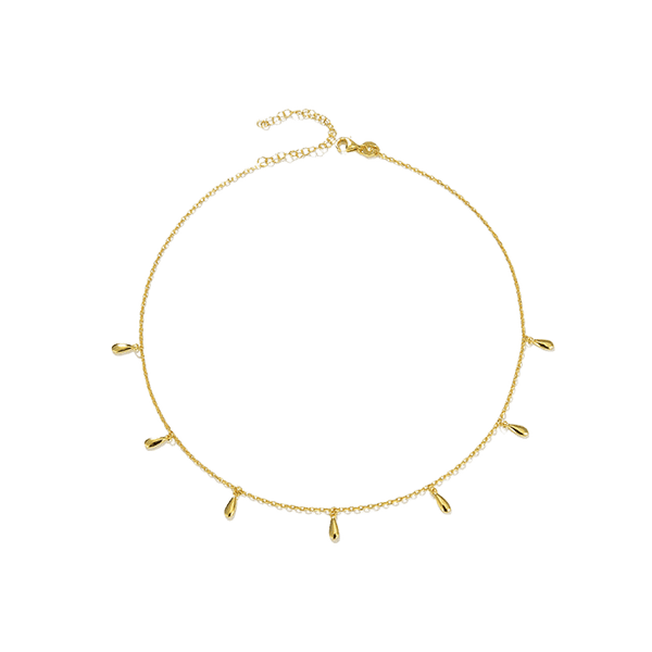 18K Gold-Plated Sterling Silver Necklace